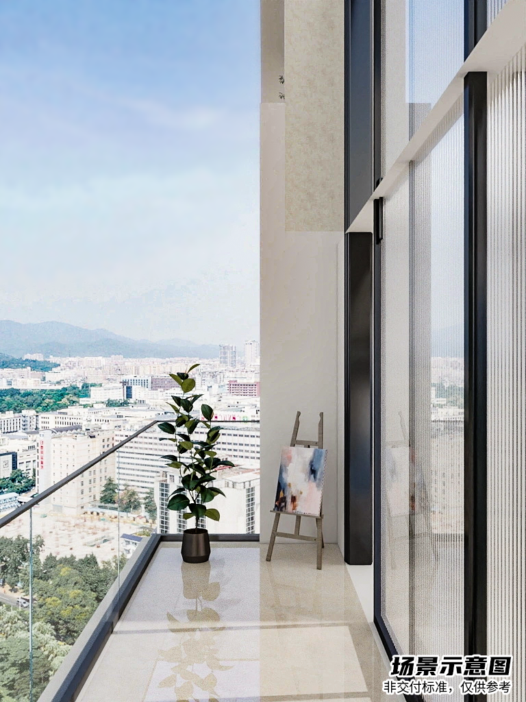 佛山华发四季顶复示意图