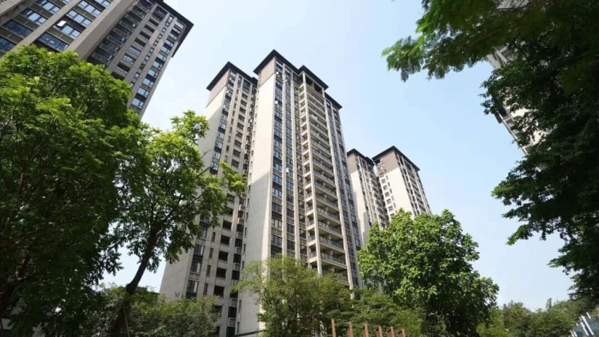 佛山华发四季项目实景图