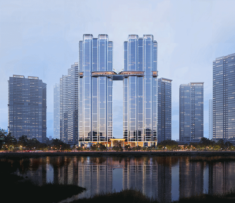 保利天瓒项目效果图