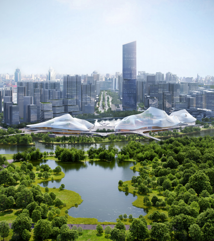 灯湖中轴规划鸟瞰图 灯湖中轴规划鸟瞰图.png