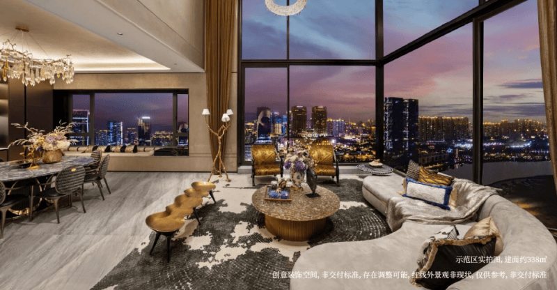 建发灯湖缦云效果图