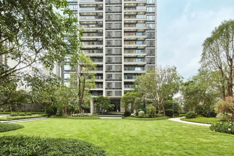 万科璞悦山项目效果图