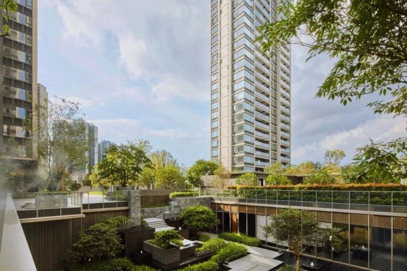 万科璞悦山项目效果图