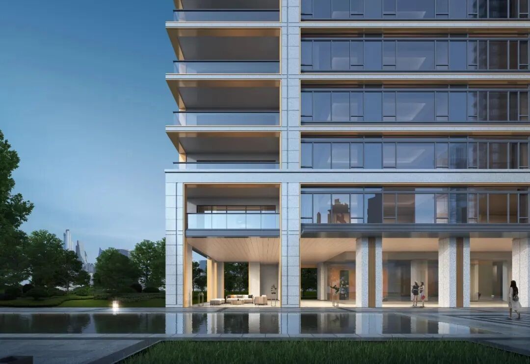 蓝城悦雅园项目效果图