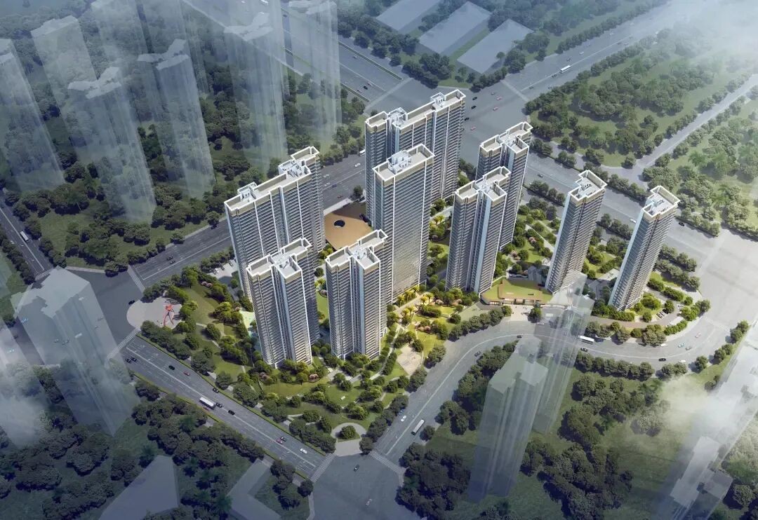 蓝城悦雅园项目效果图