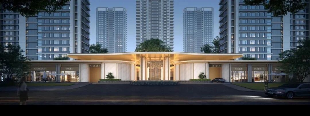 蓝城悦雅园项目效果图