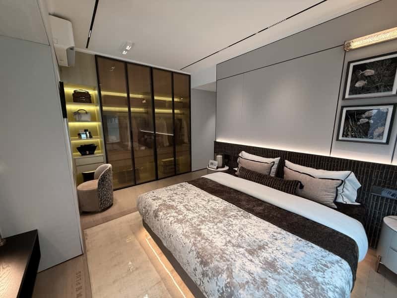 保利锦鲤堂悦项目样板间