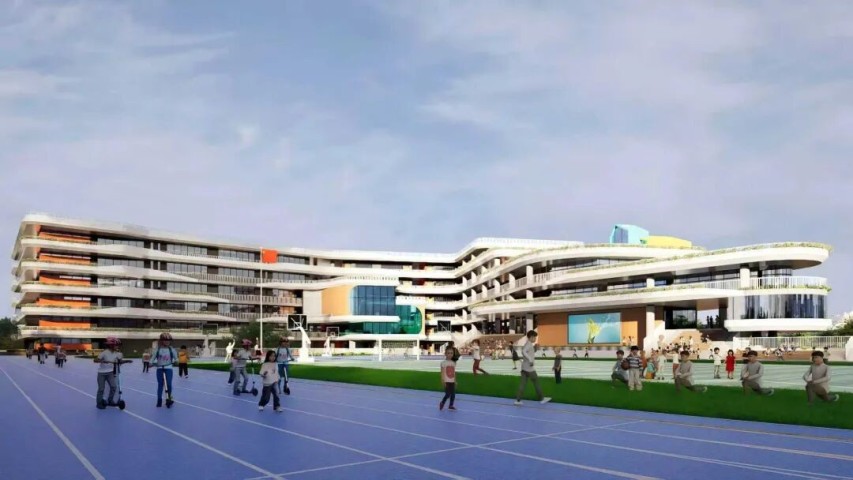 保利锦鲤堂悦项目教育配套效果图