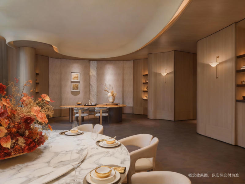 招商佛山序项目样板间示意图