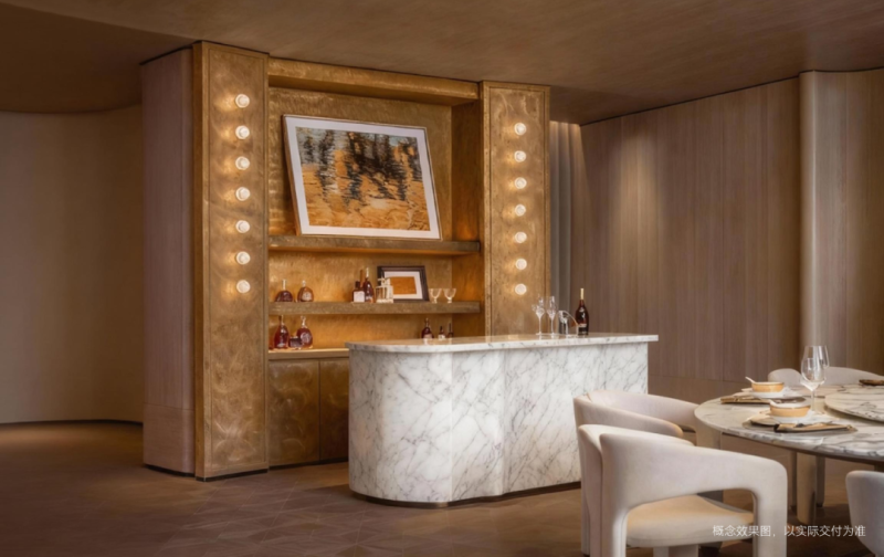 招商佛山序项目样板间示意图