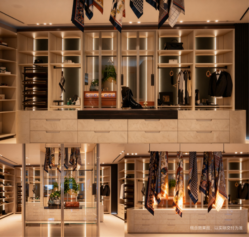 招商佛山序项目样板间示意图