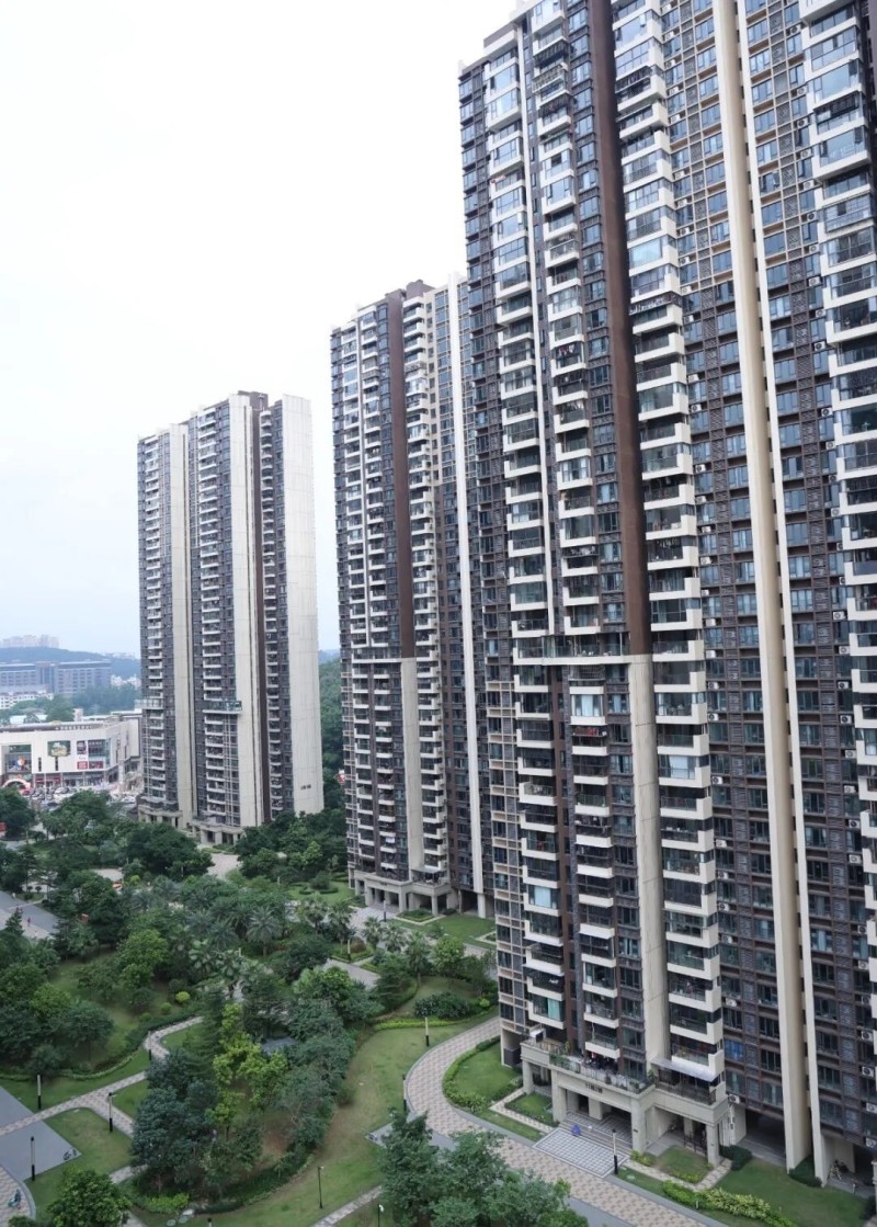 宏宇天御江畔项目实景图,来源项目供图