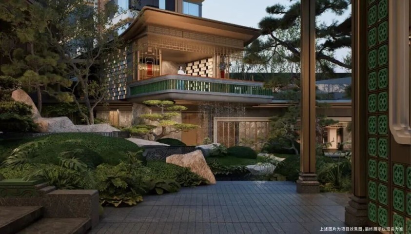 保利岭南瑧悦效果图