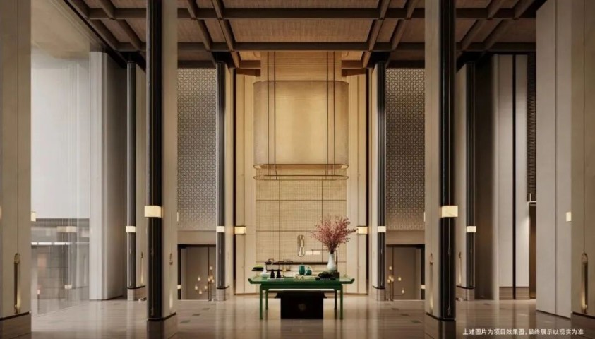 保利岭南瑧悦效果图 保利岭南瑧悦效果图