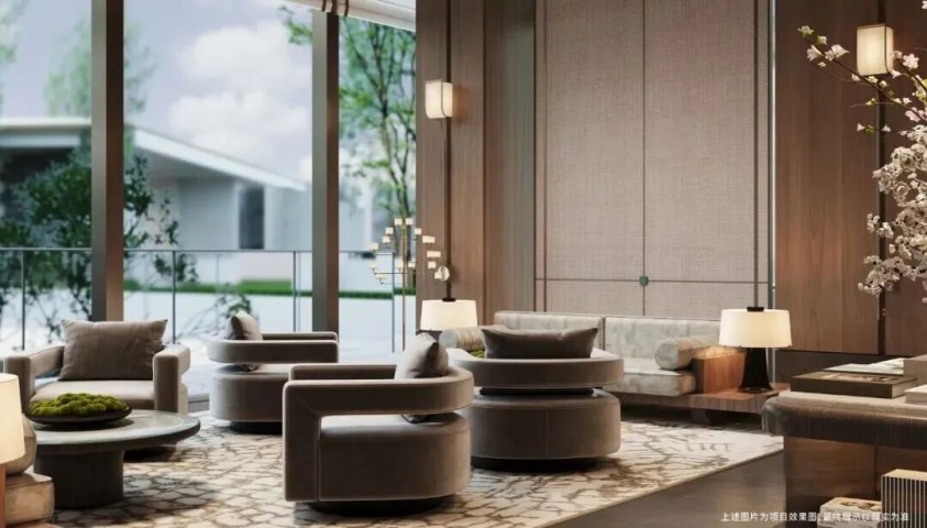 保利岭南瑧悦效果图