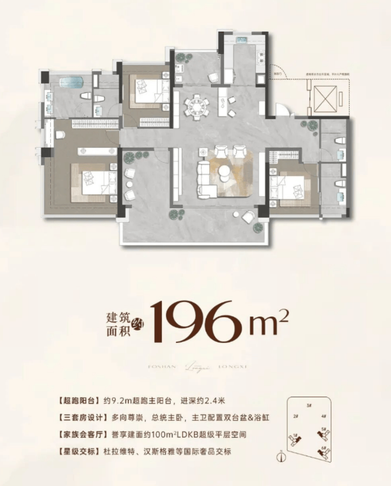 宏宇瓏熙项目户型图