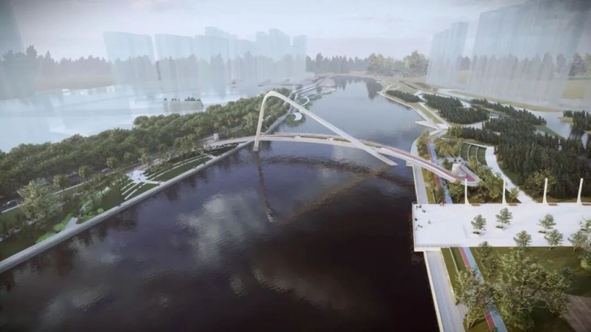 沥桂人行天桥效果图 沥桂人行天桥效果图.jpg