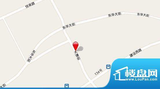 天御尚城交通图