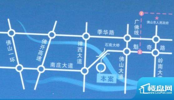 汇银w新港湾交通图