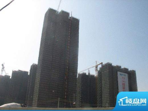 汇银w新港湾实景图