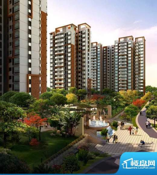 文华尚领效果图
