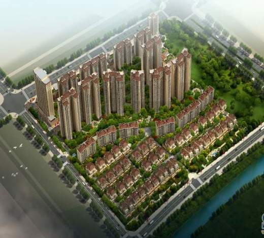龙光·水悦龙湾效果图