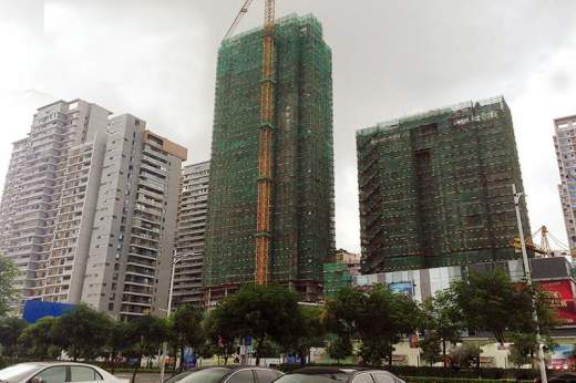 龙光天湖华府实景图