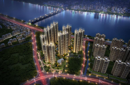 时代水岸效果图