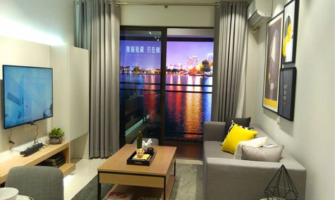 时代廊桥户型图