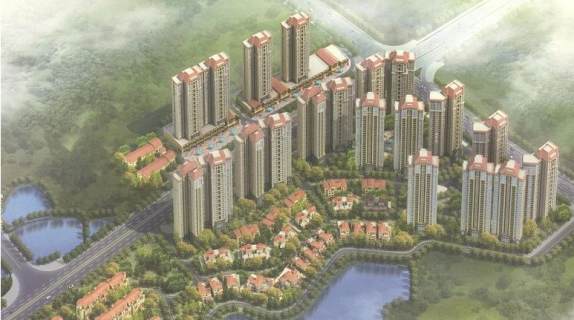 招商依云曦城户型图