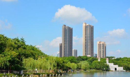 悦万城实景图