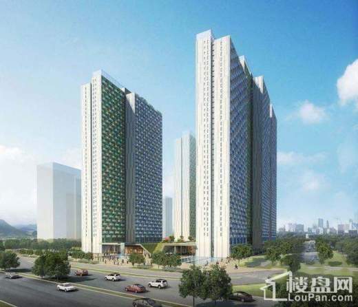 万科金色领域效果图