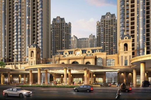 博雅滨江效果图