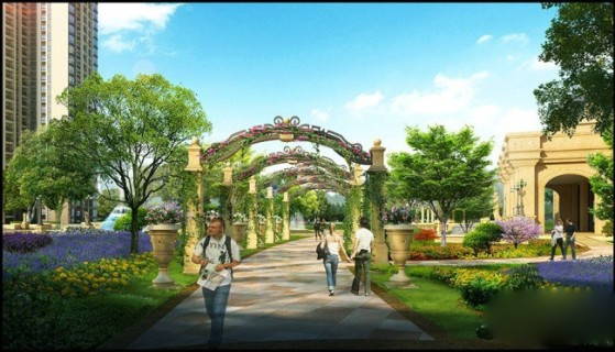 博雅滨江户型图