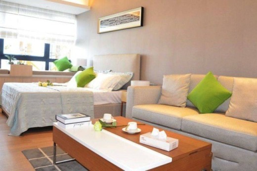 长华国际中心效果图