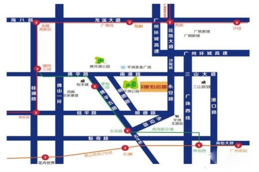 鸿晖康怡名都效果图