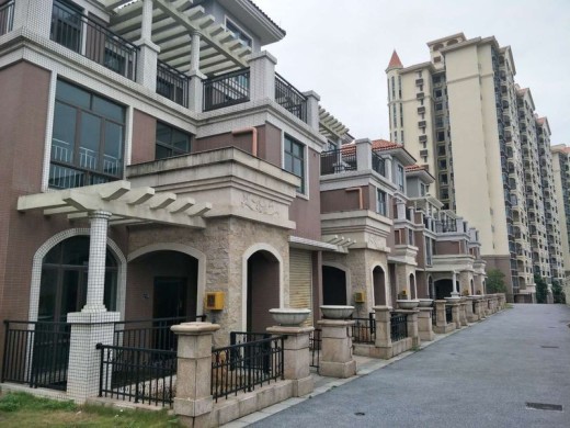 雍翠新城实景图