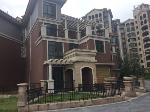 雍翠新城效果图