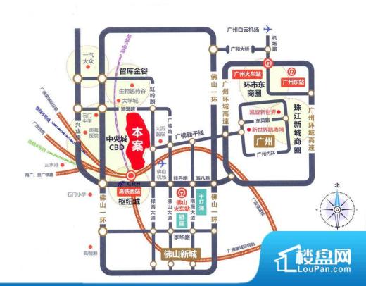 广佛新世界效果图